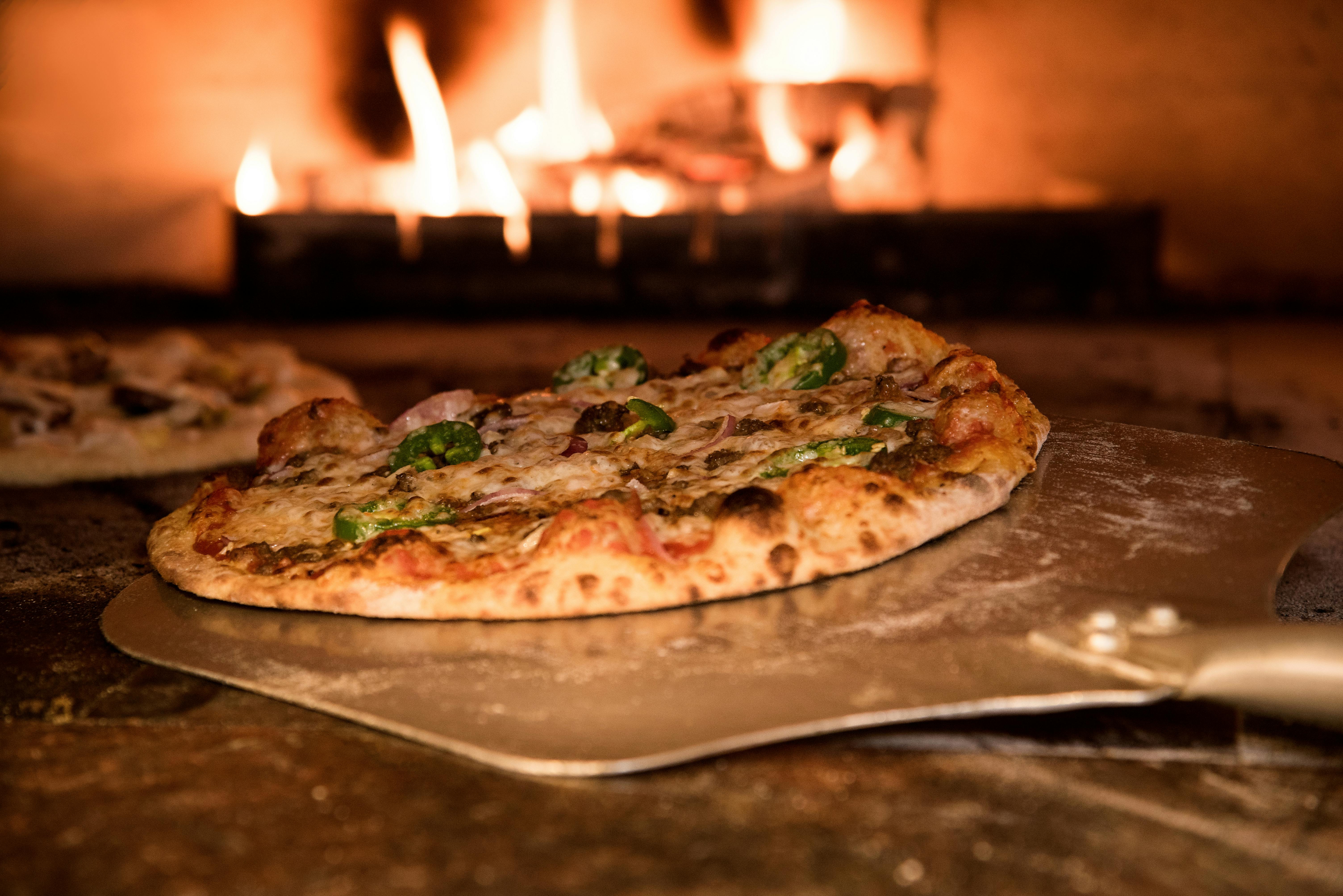 Wood-fired Pizza